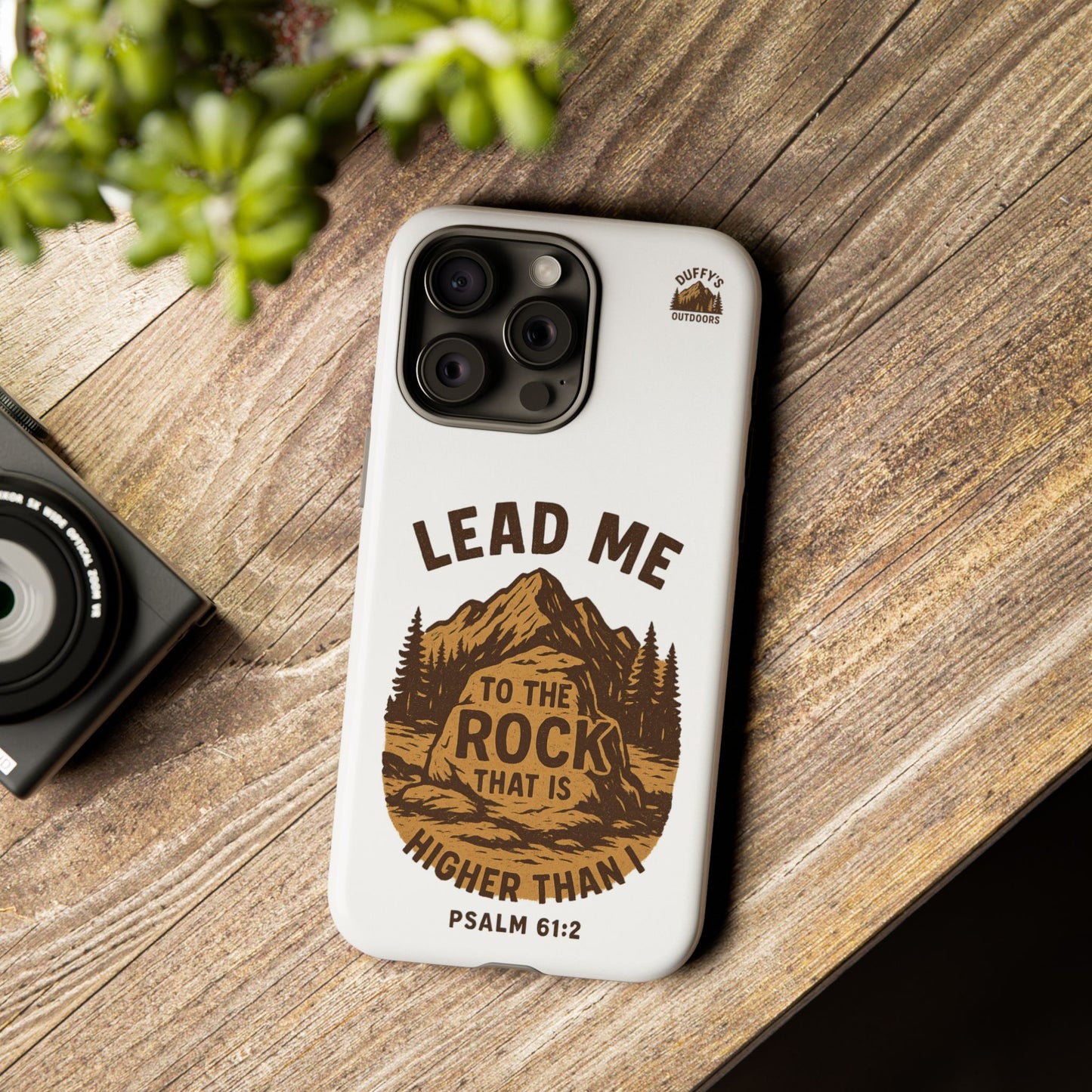 Mountains and Faith Phone Case