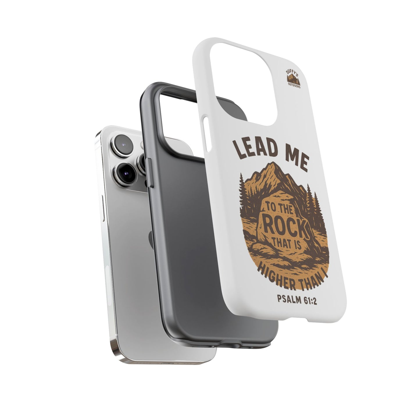 Mountains and Faith Phone Case