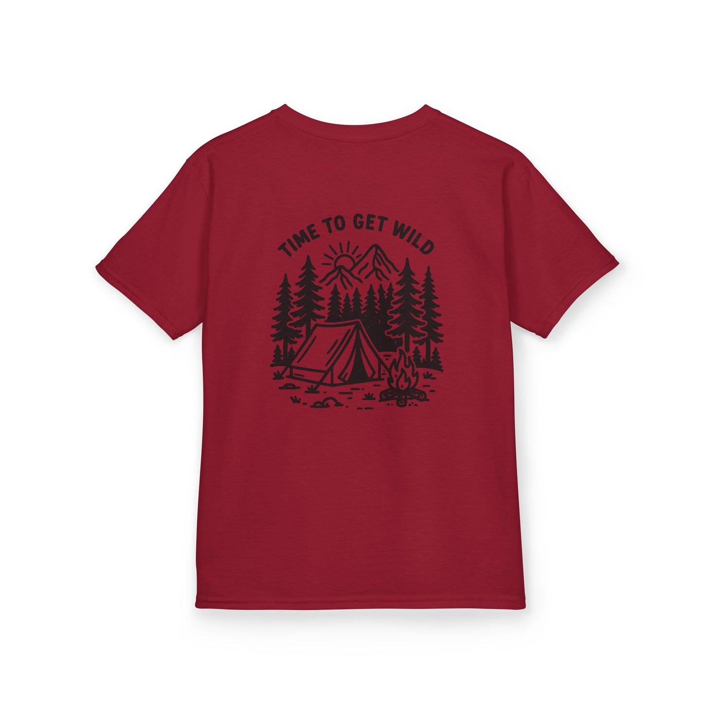 Kids Camping Adventure Tee