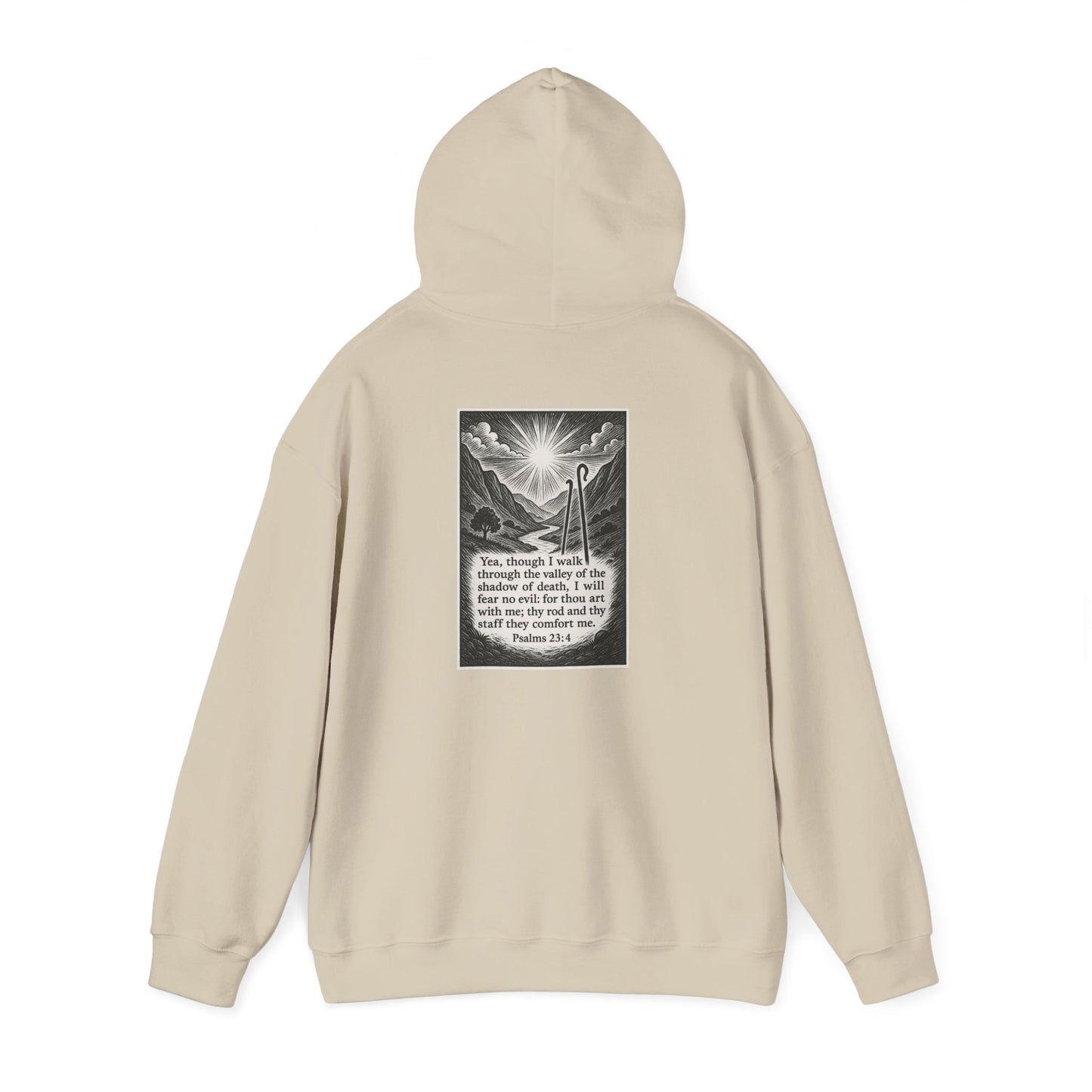 Psalms 23:4 - Hoodie