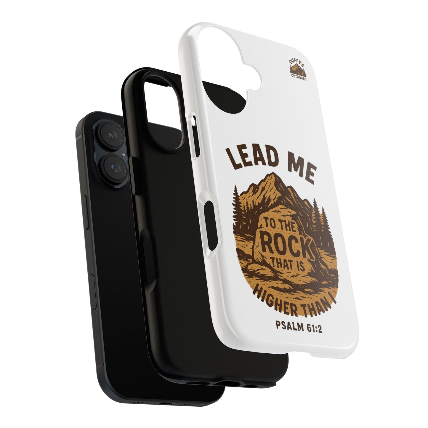 Mountains and Faith Phone Case