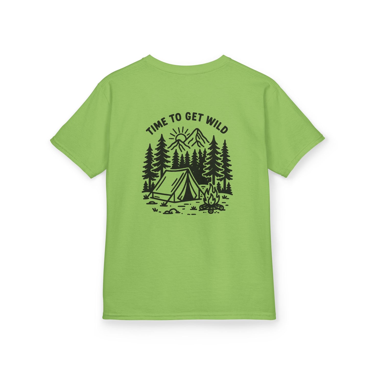 Kids Camping Adventure Tee