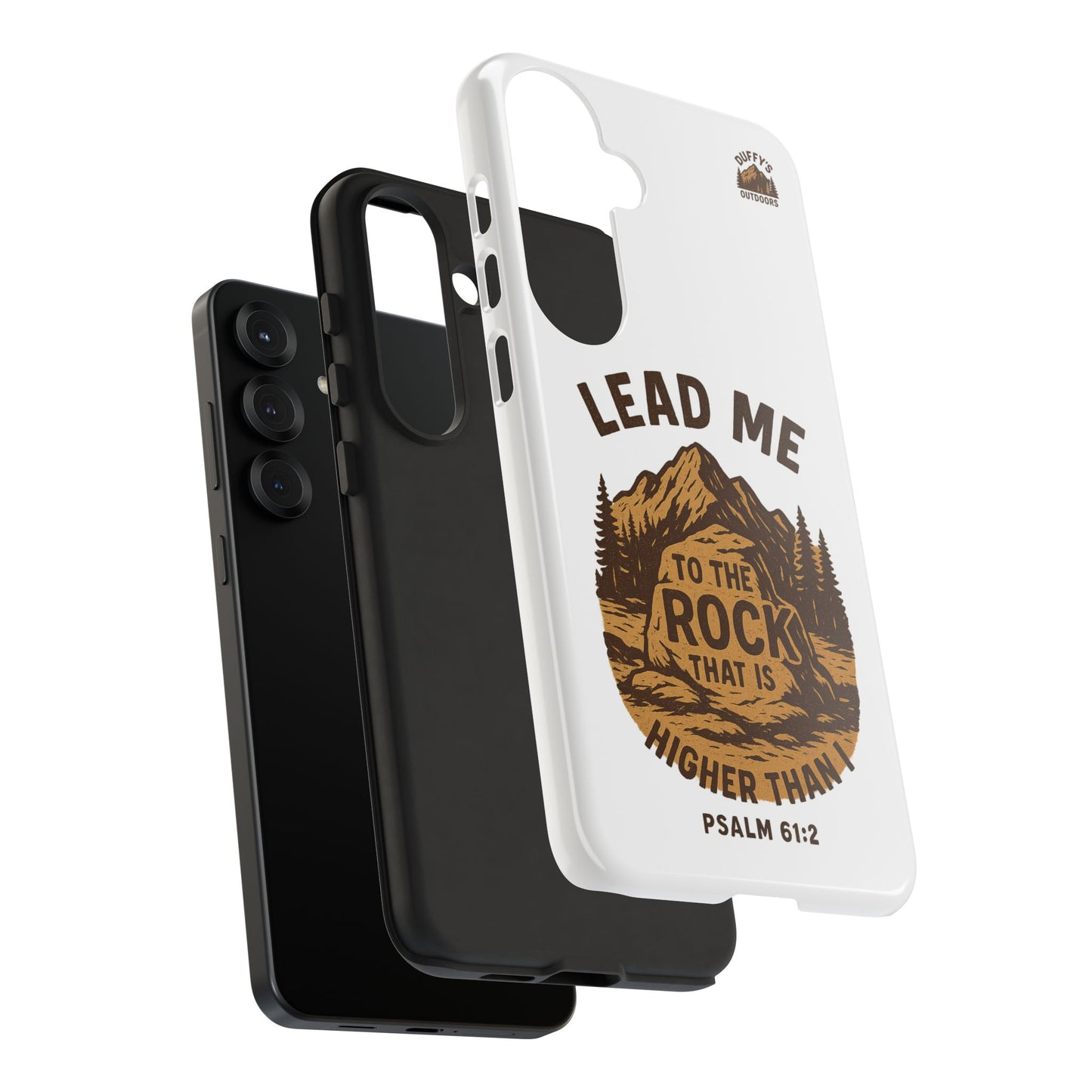Mountains and Faith Phone Case