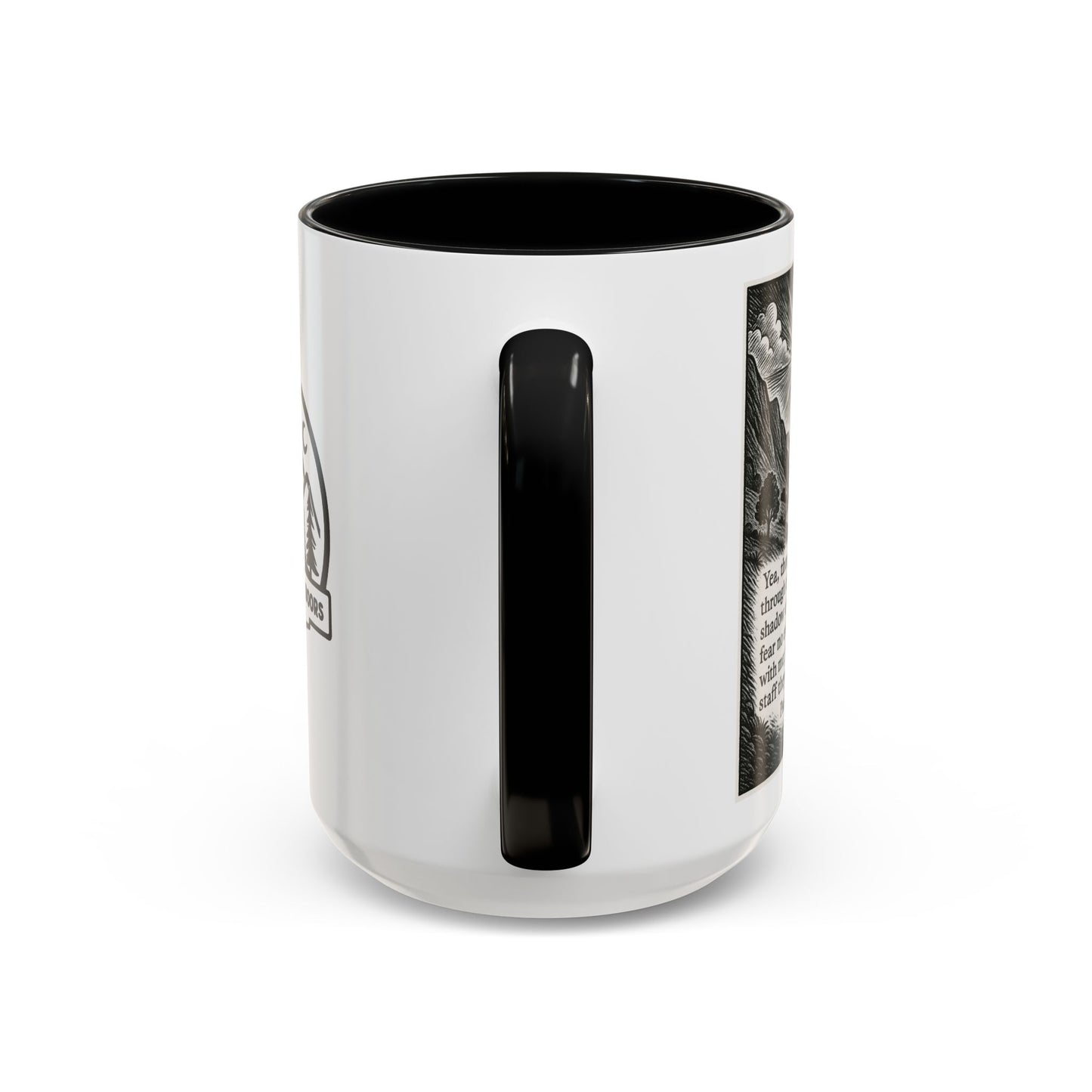 Psalms 23:4 Coffe Mug