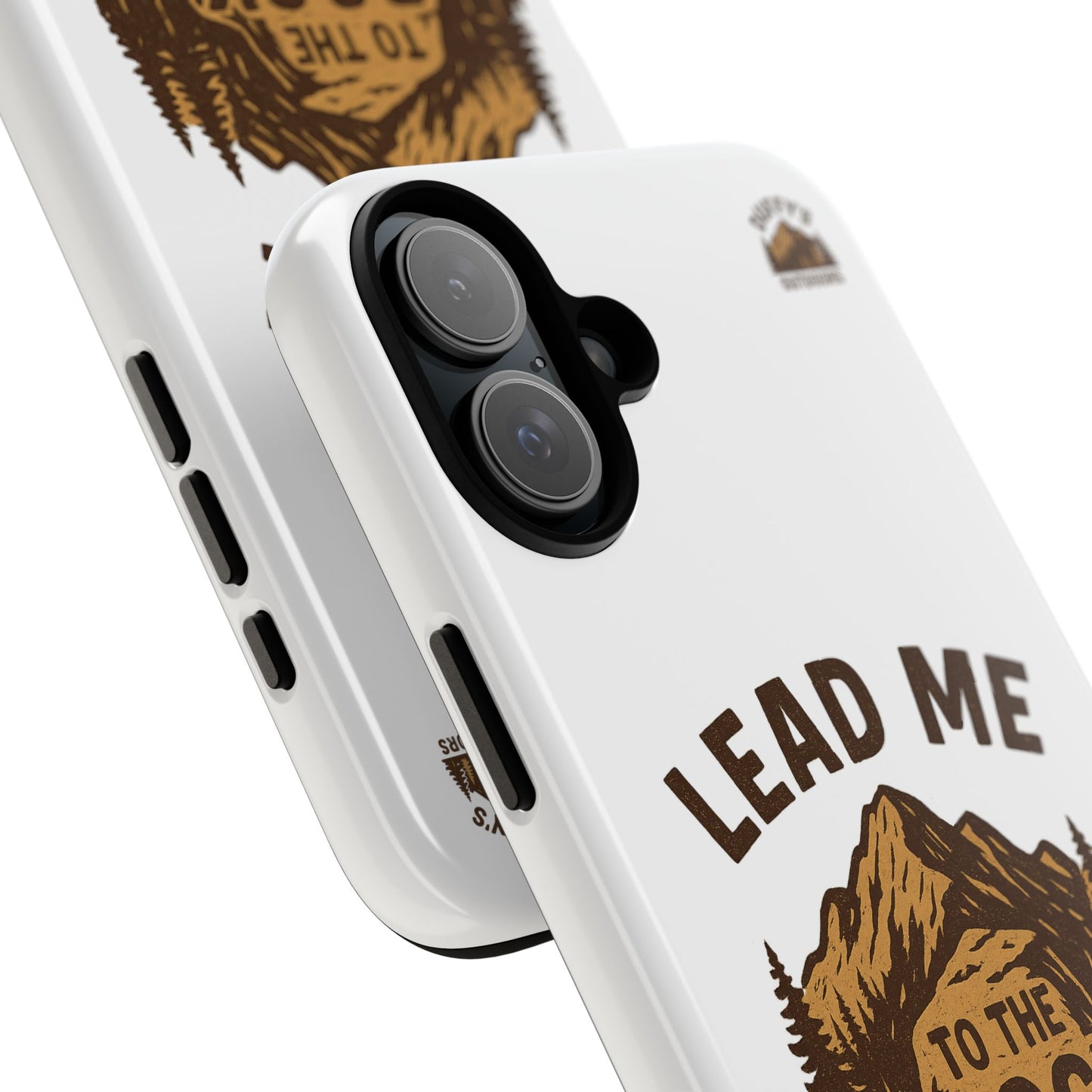 Mountains and Faith Phone Case