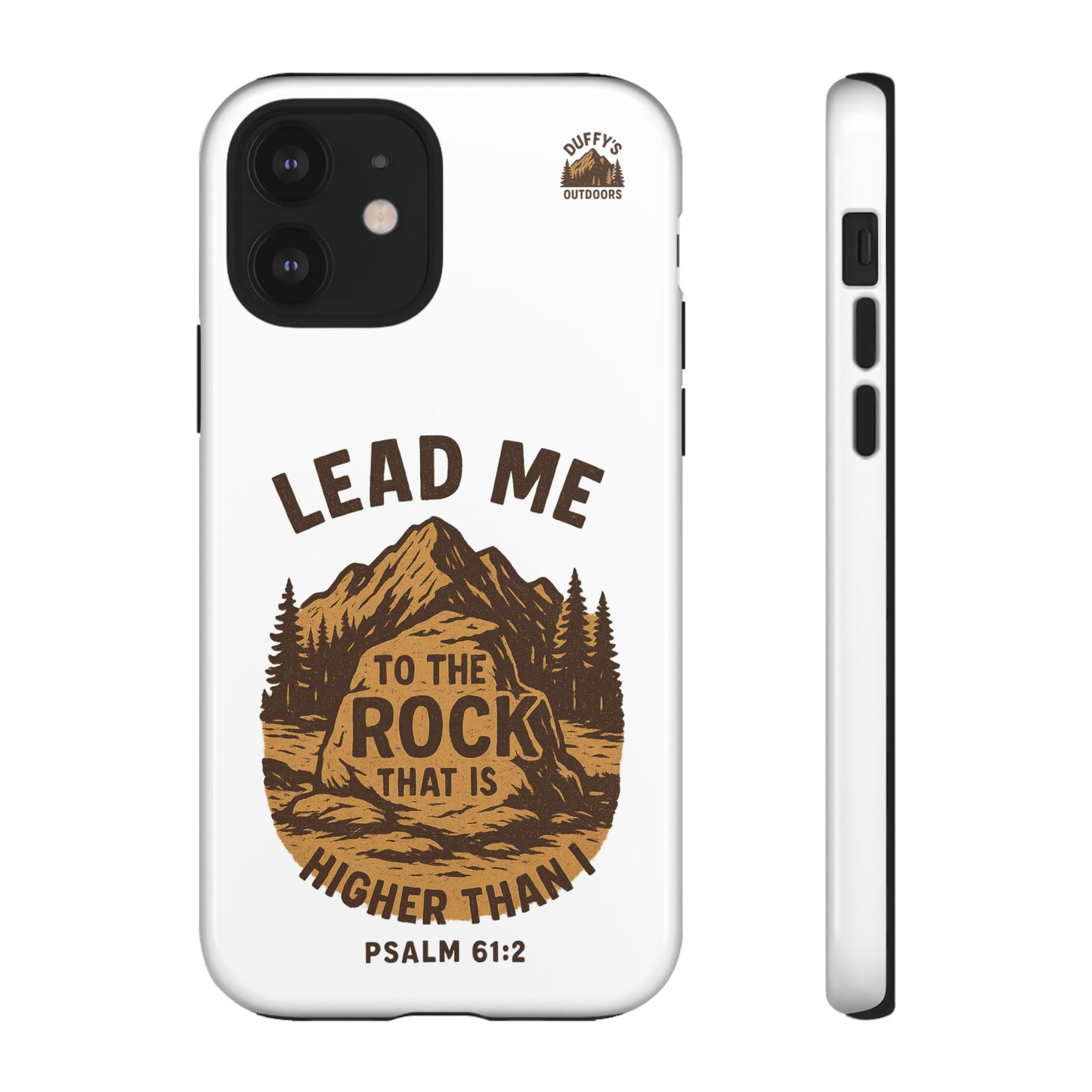 Mountains and Faith Phone Case