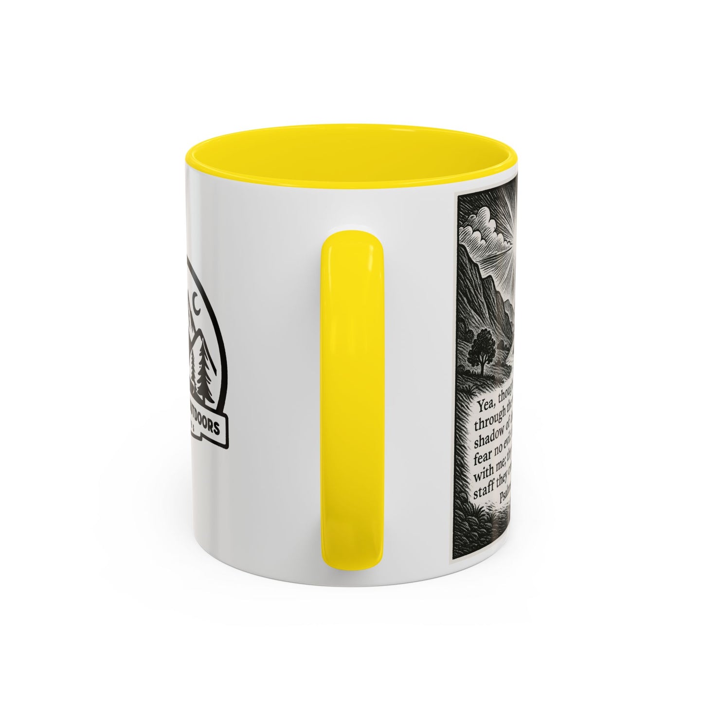 Psalms 23:4 Coffe Mug