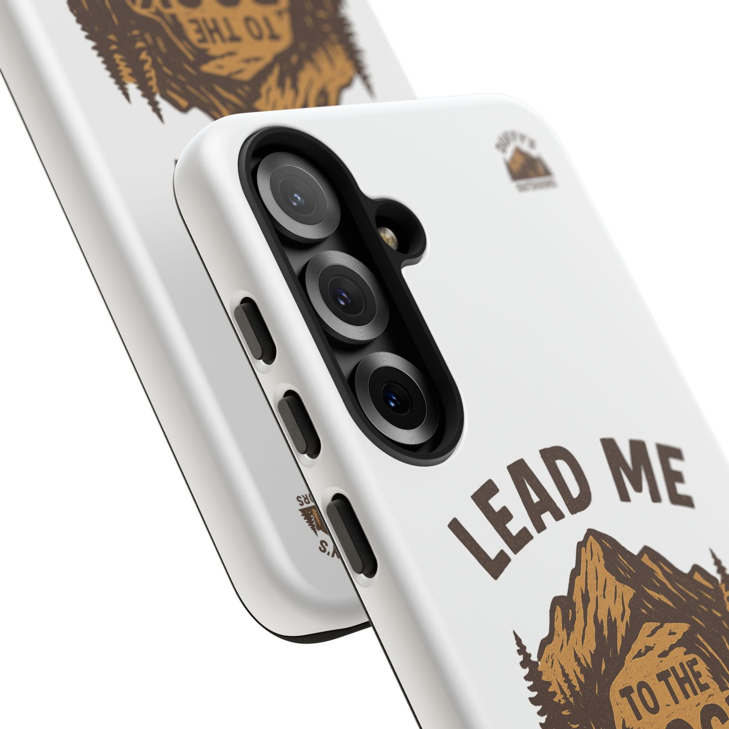 Mountains and Faith Phone Case