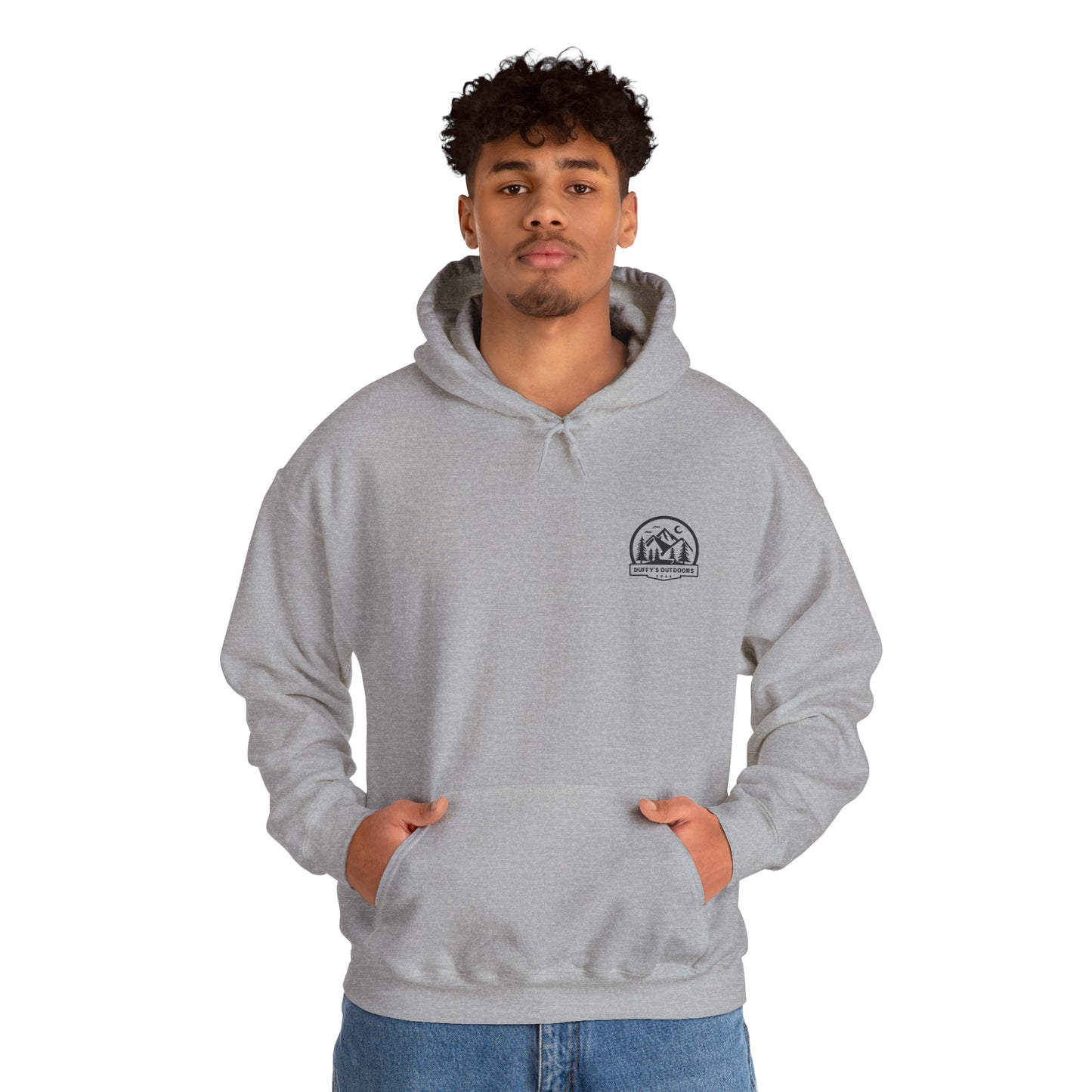 Psalms 23:4 - Hoodie