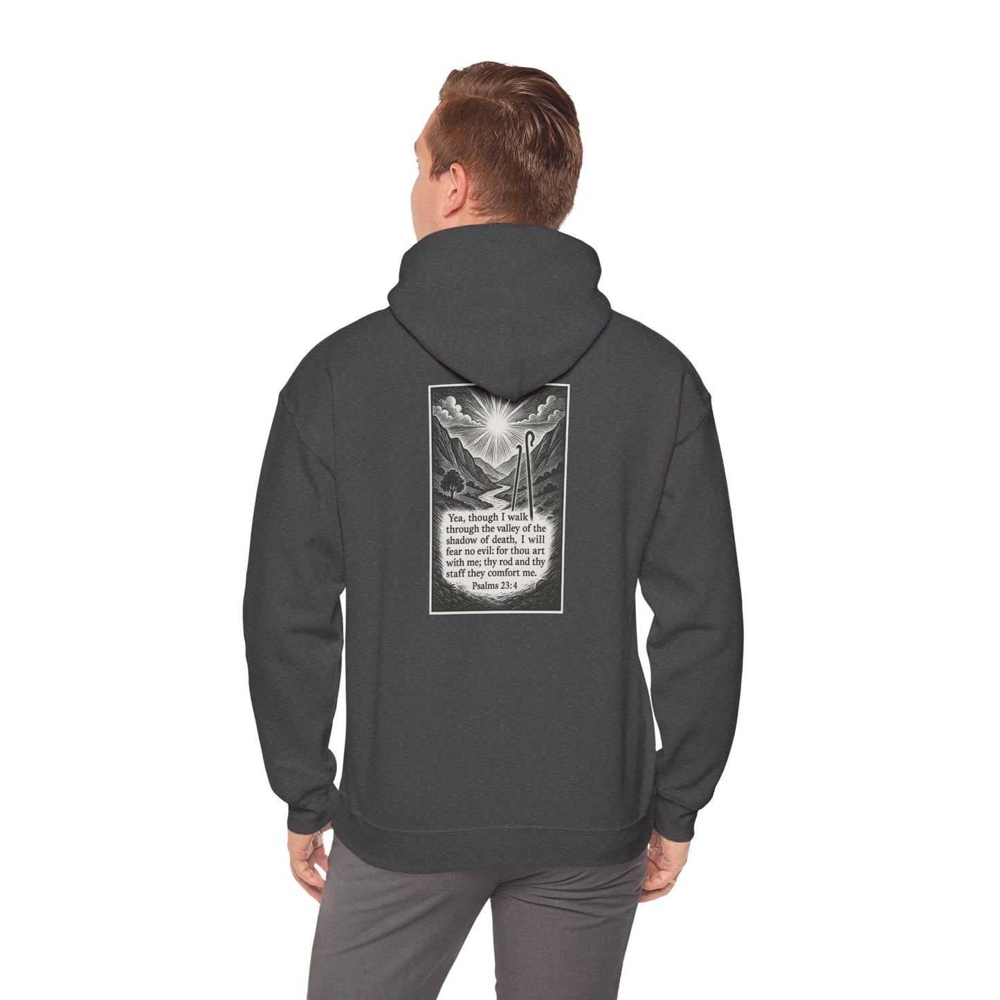 Psalms 23:4 - Hoodie
