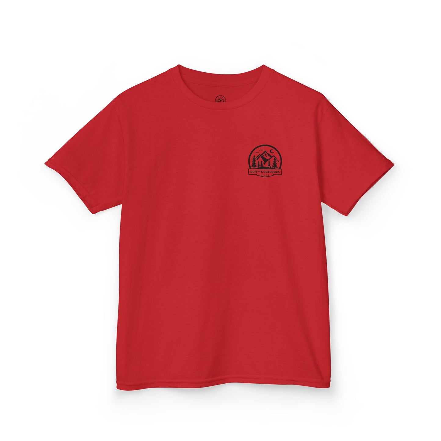 Kids Camping Adventure Tee