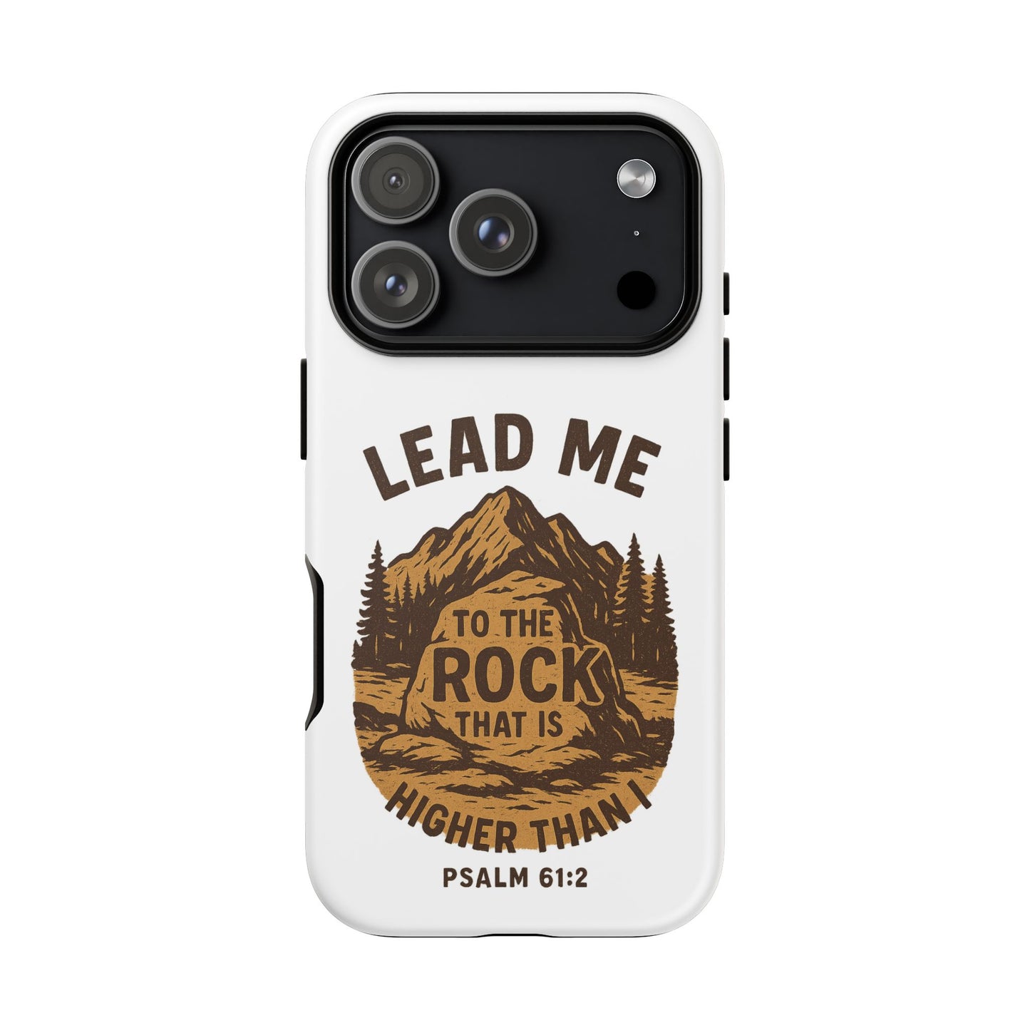 Mountains and Faith Phone Case