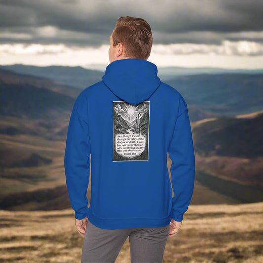 Psalms 23:4 - Hoodie