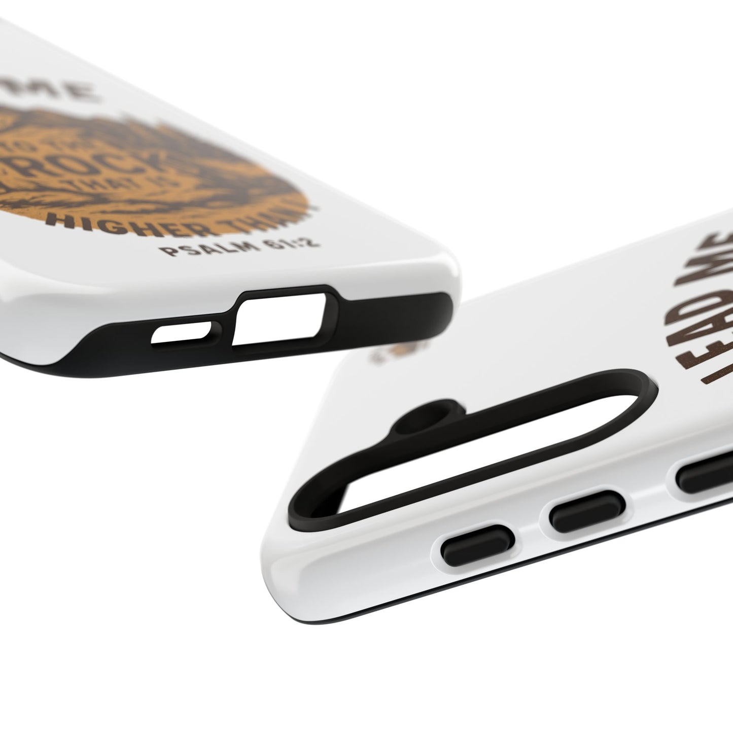 Mountains and Faith Phone Case