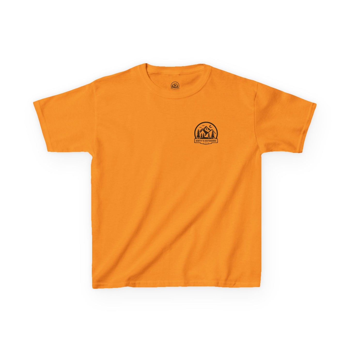 Kids Camping Adventure Tee