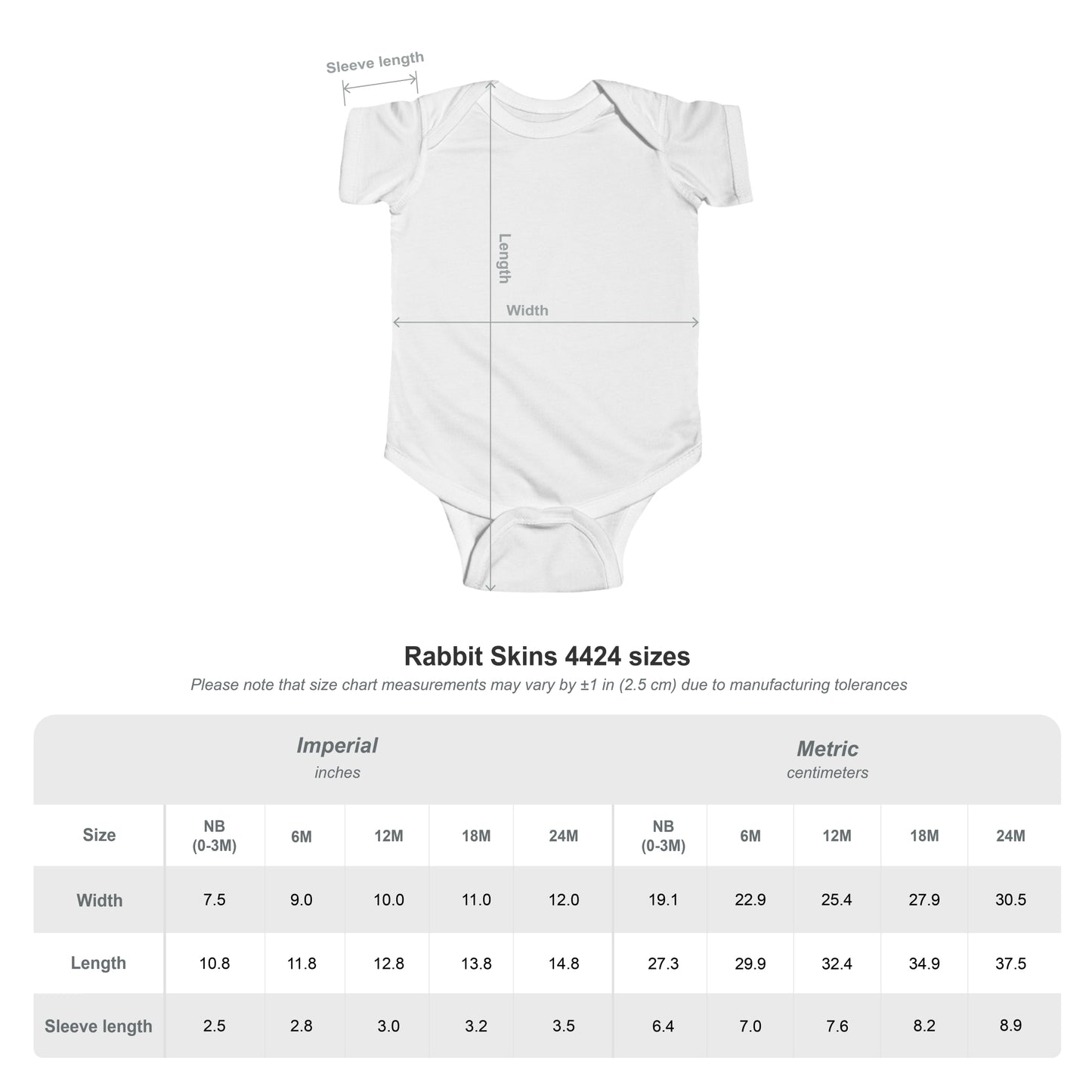 Infant Bodysuit - 'Time to get Wild'