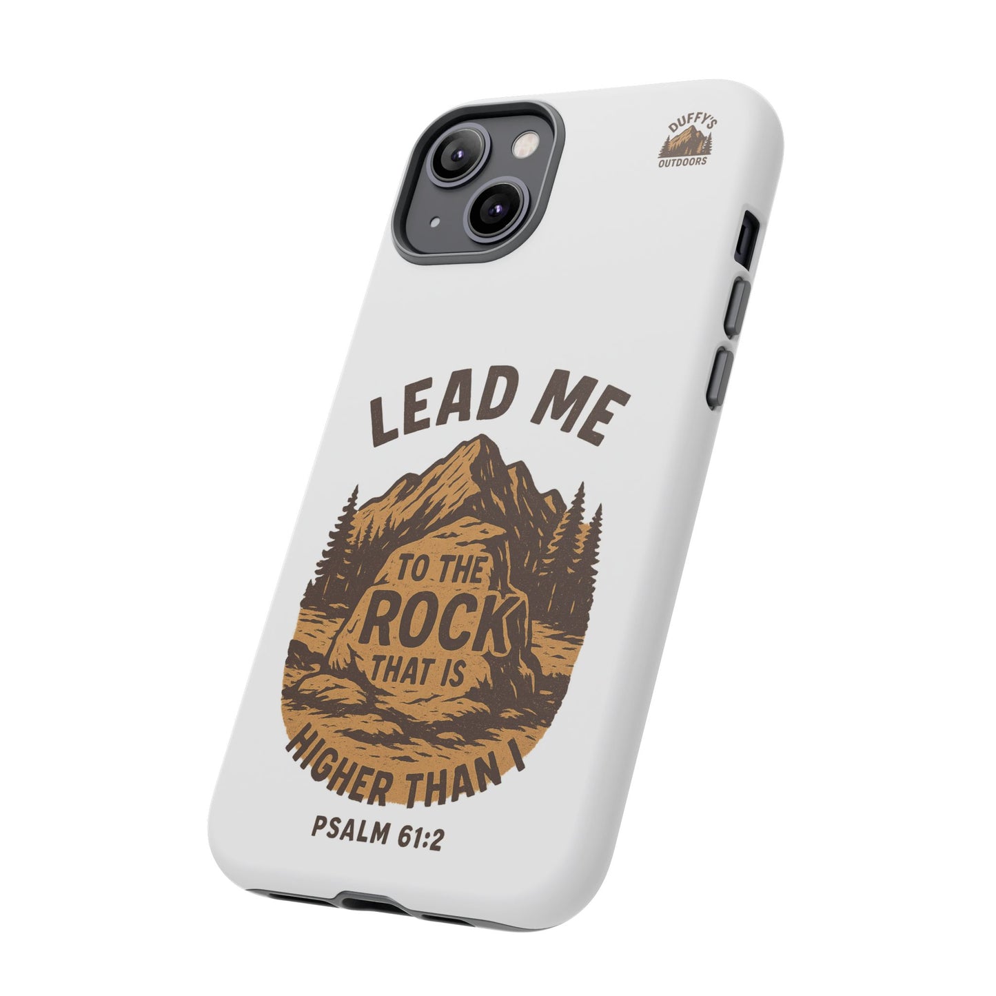 Mountains and Faith Phone Case