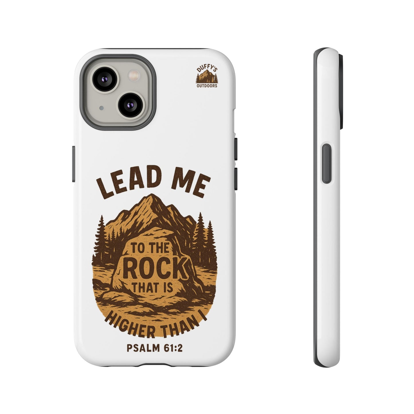 Mountains and Faith Phone Case
