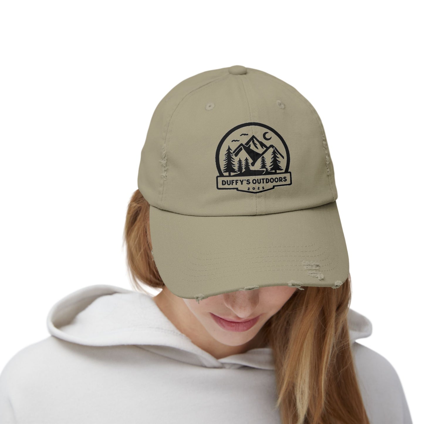 Adventure Distressed Cap - Duffy's Outdoors