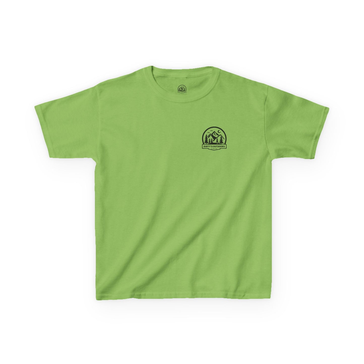 Kids Camping Adventure Tee