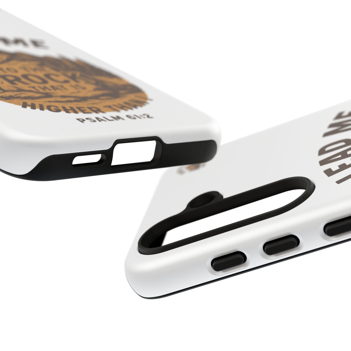 Mountains and Faith Phone Case