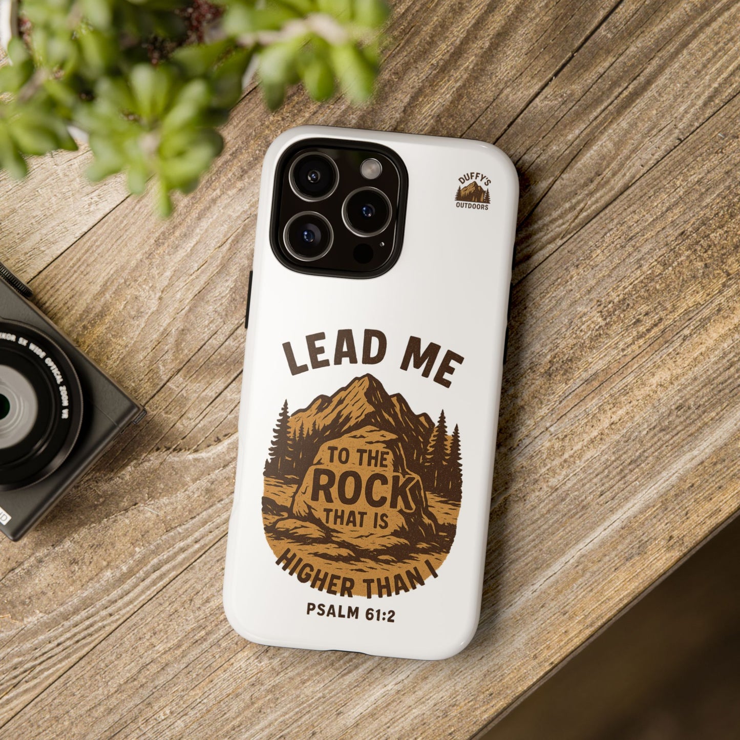 Mountains and Faith Phone Case