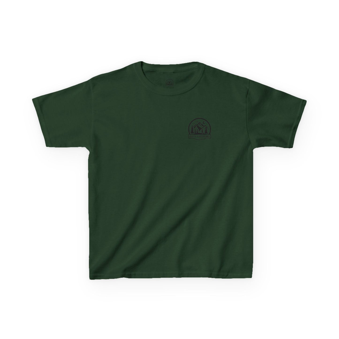 Kids Camping Adventure Tee