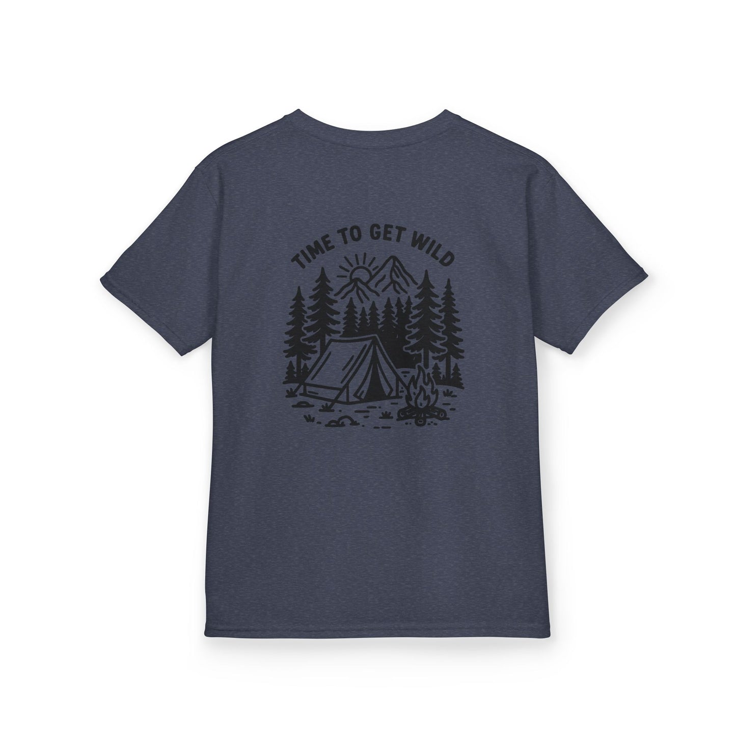 Kids Camping Adventure Tee