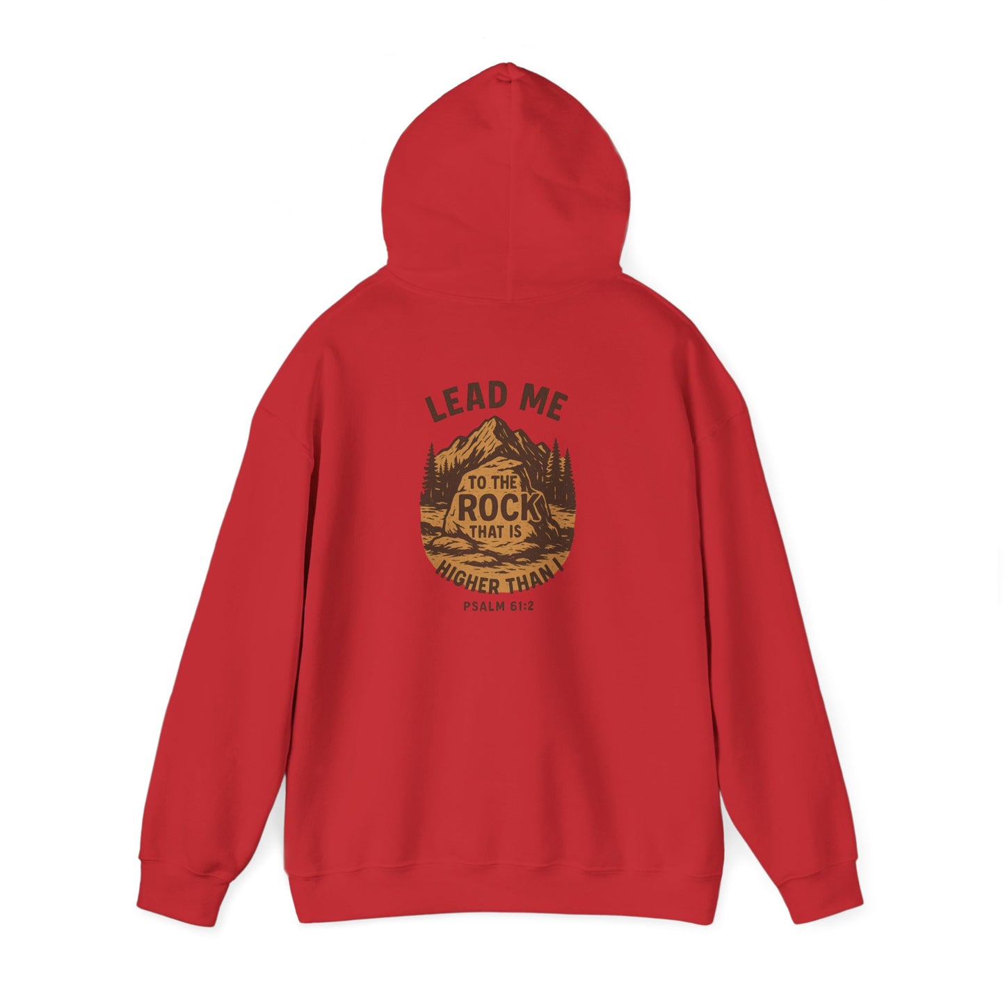 Lead me to the Rock Hoodie