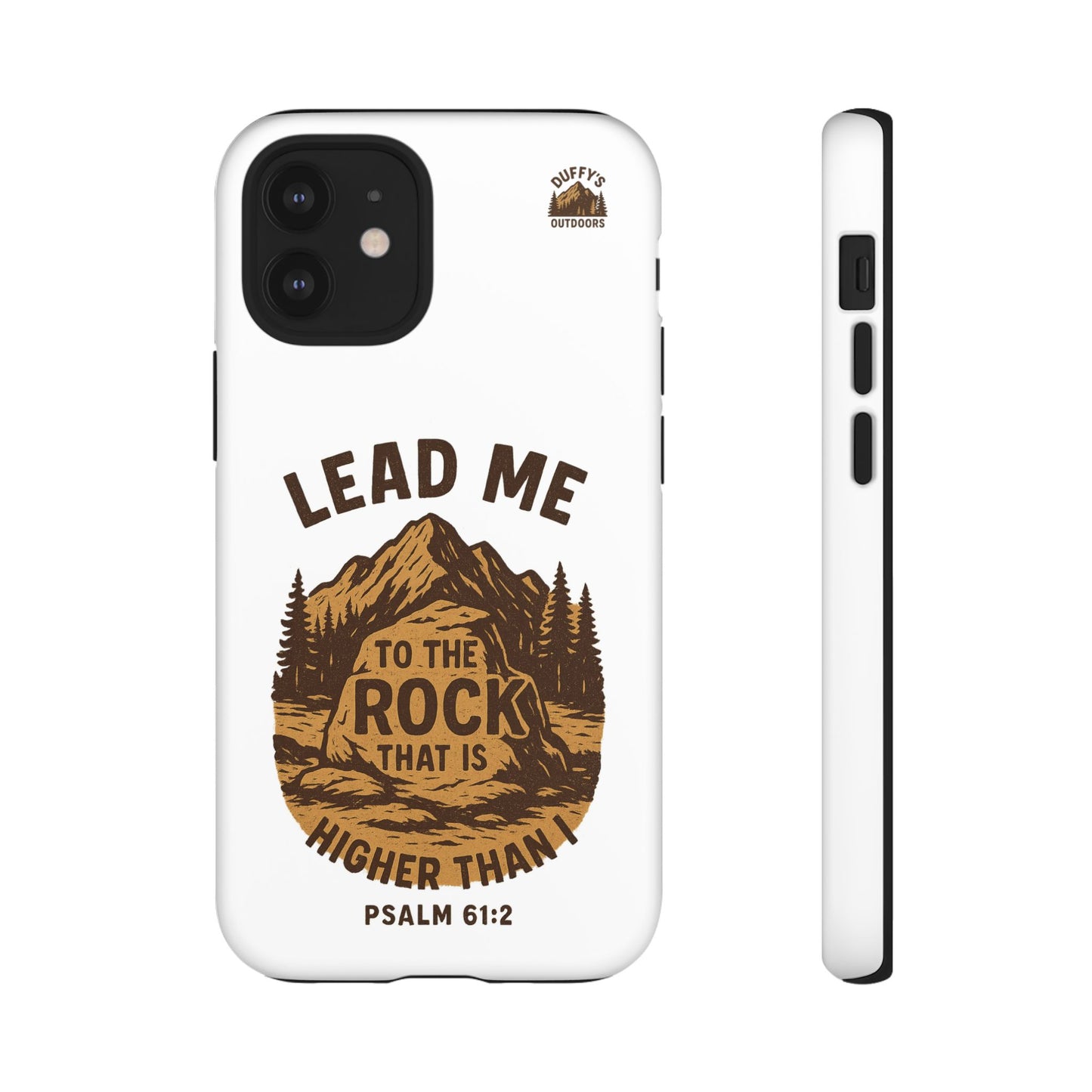 Mountains and Faith Phone Case