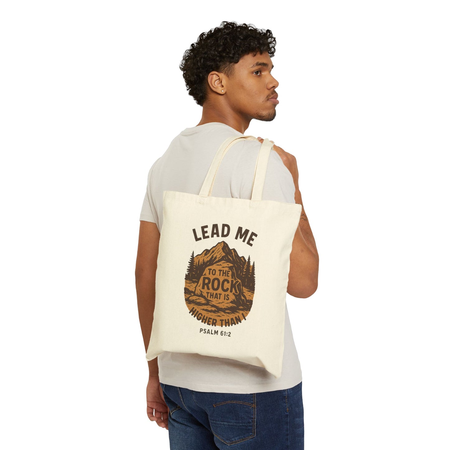 Tote Bag - Lead me to the Rock