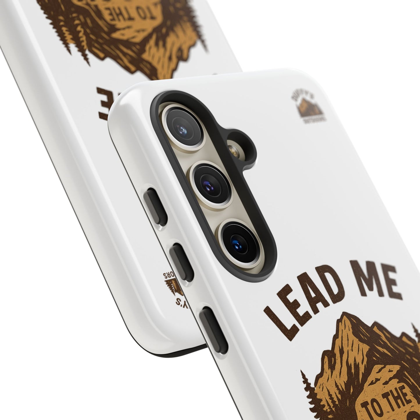 Mountains and Faith Phone Case