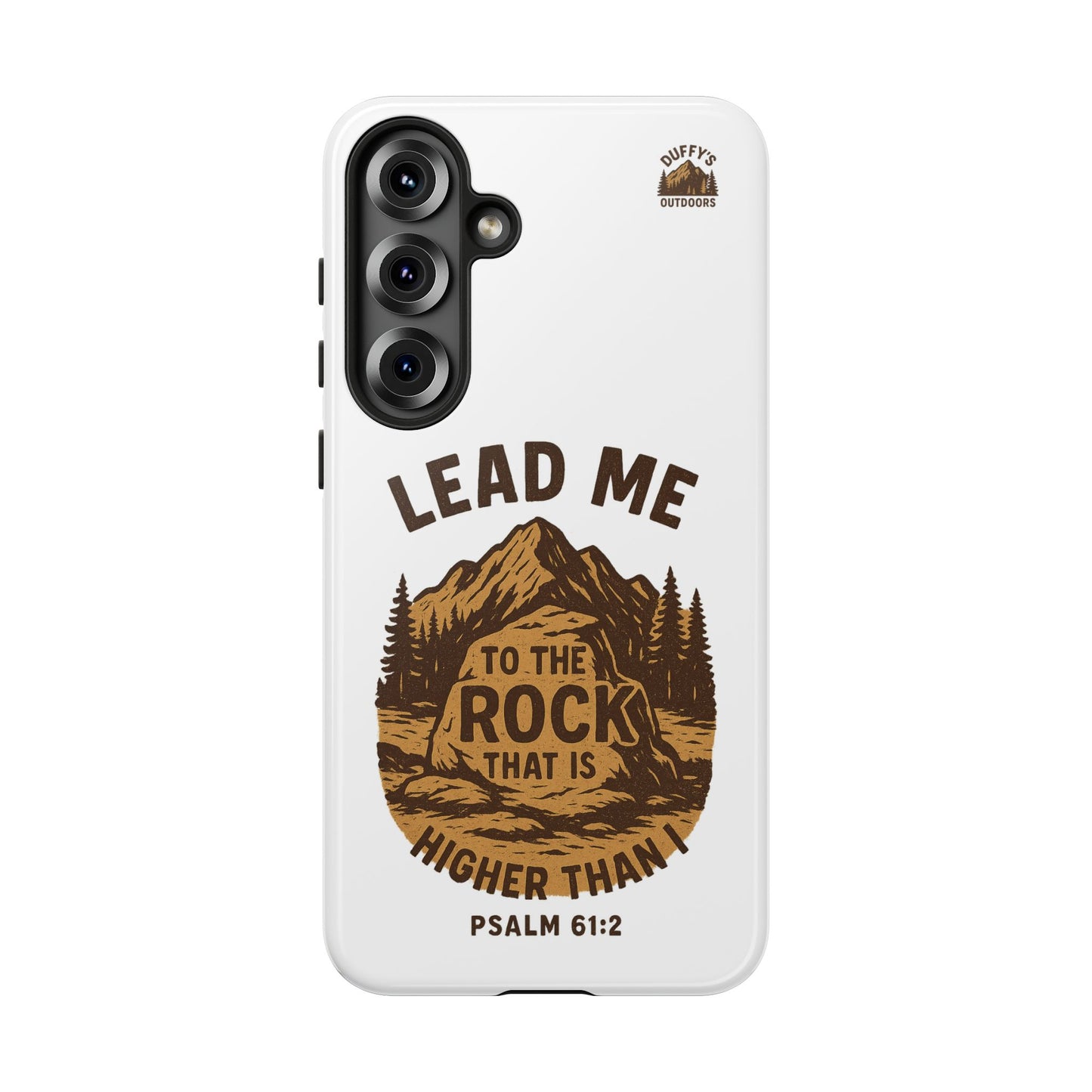 Mountains and Faith Phone Case