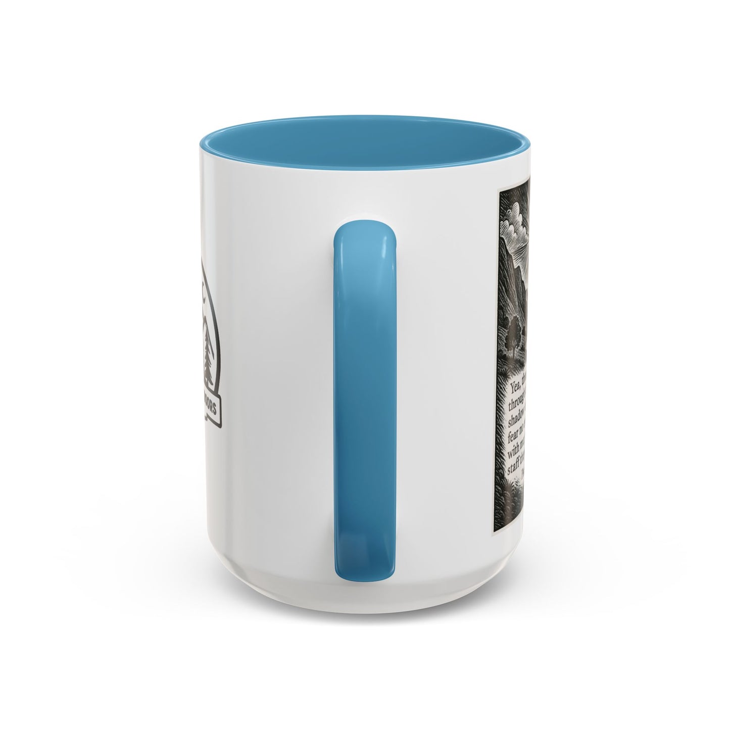 Psalms 23:4 Coffe Mug