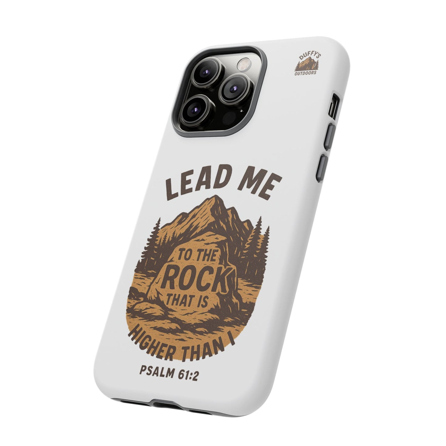 Mountains and Faith Phone Case