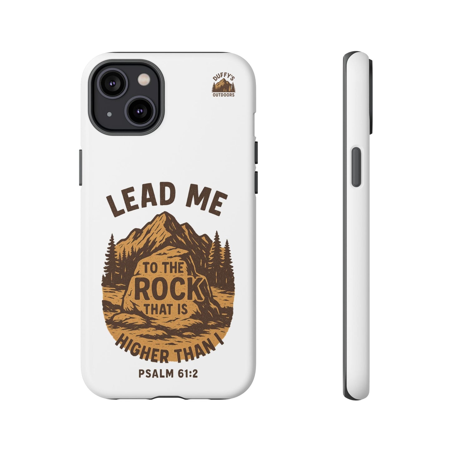 Mountains and Faith Phone Case