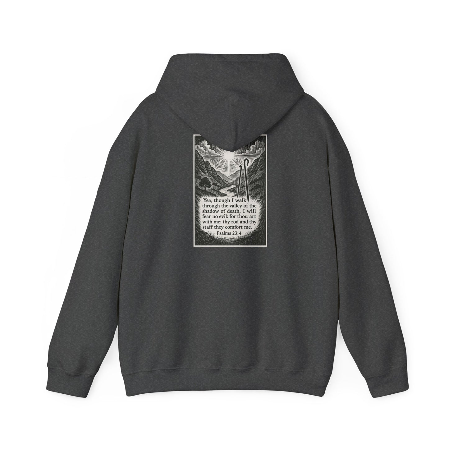 Psalms 23:4 - Hoodie