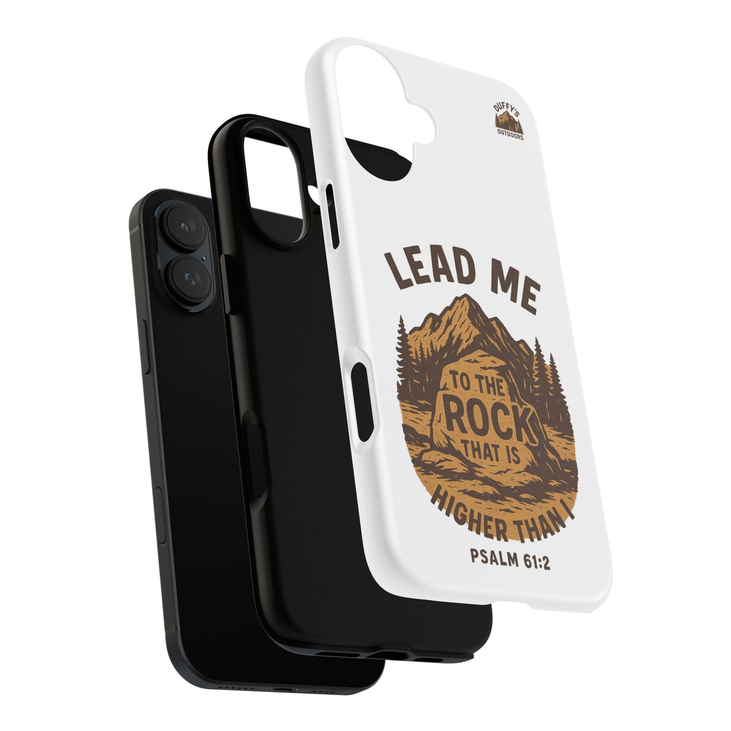 Mountains and Faith Phone Case