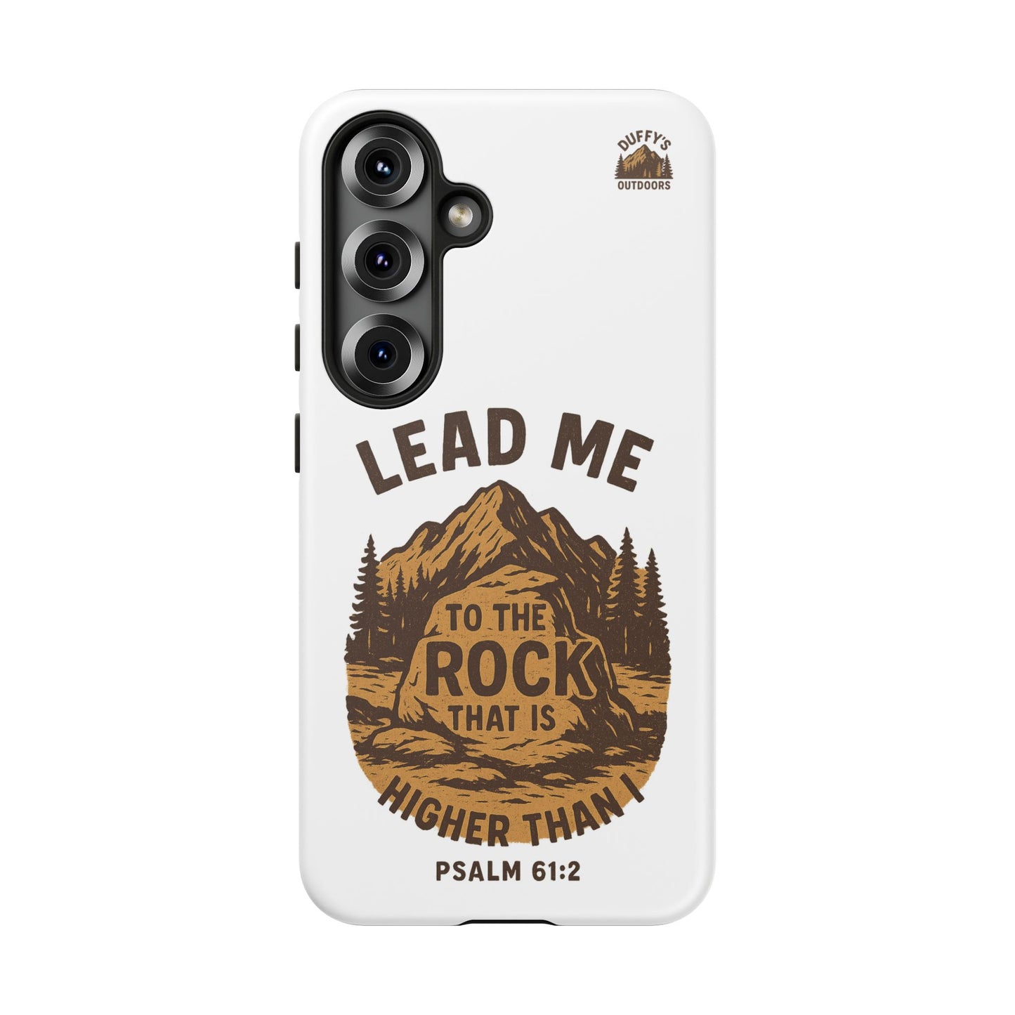 Mountains and Faith Phone Case