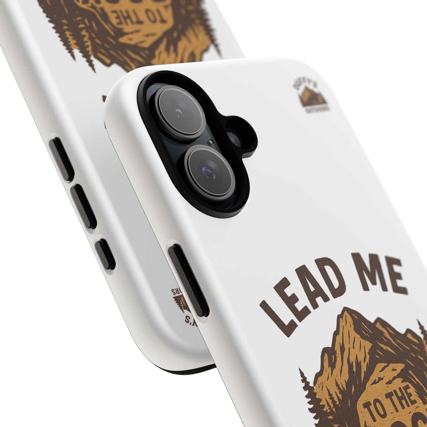 Mountains and Faith Phone Case