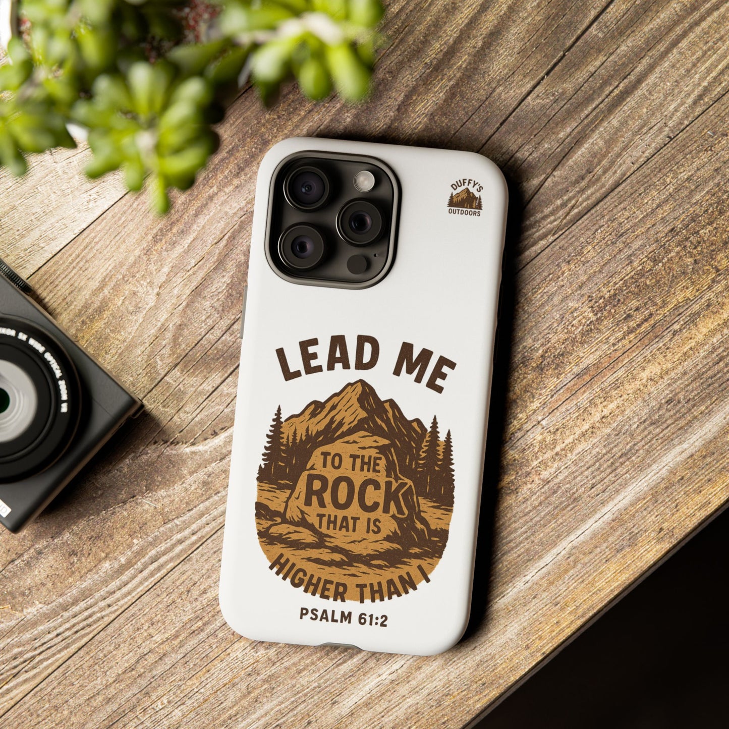 Mountains and Faith Phone Case