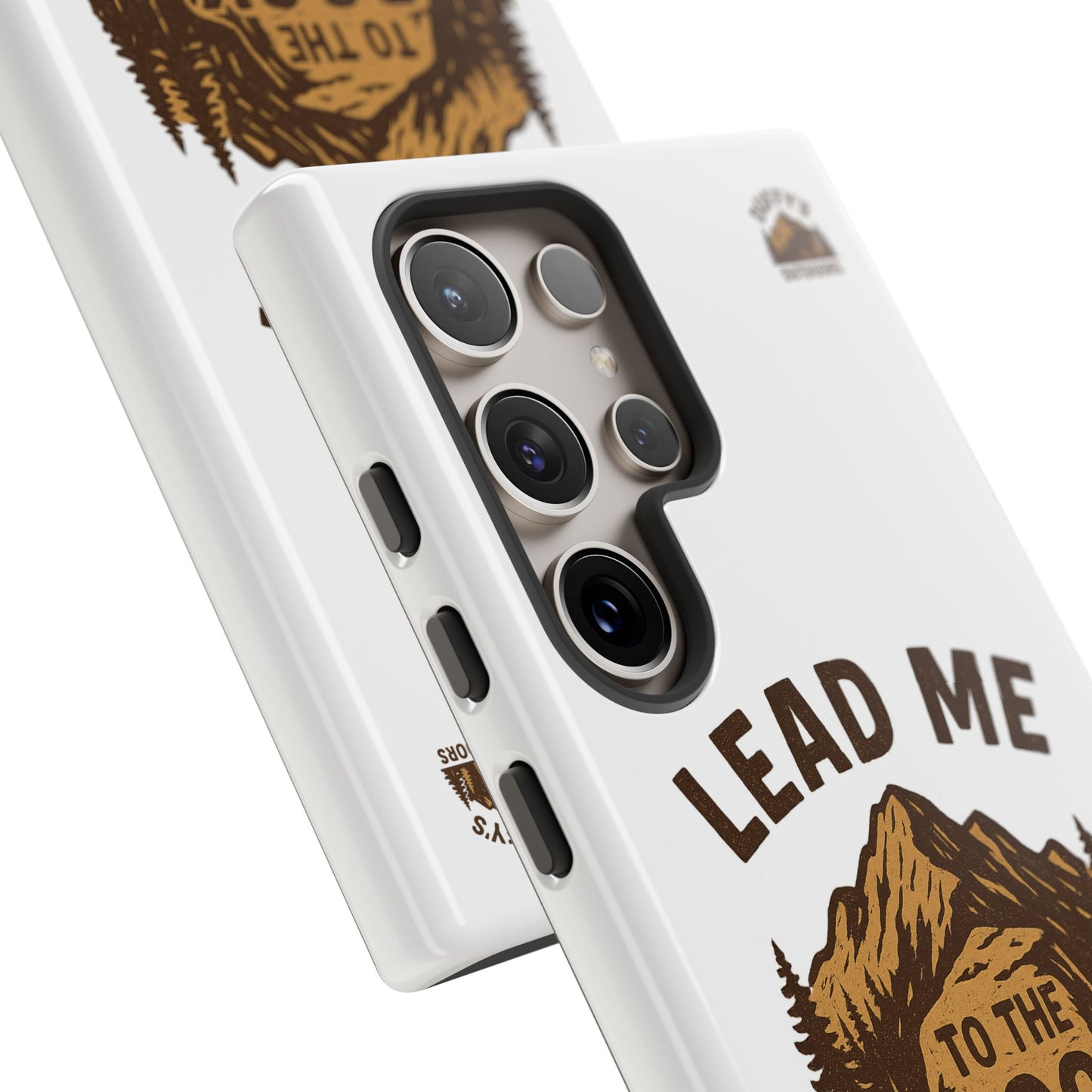 Mountains and Faith Phone Case