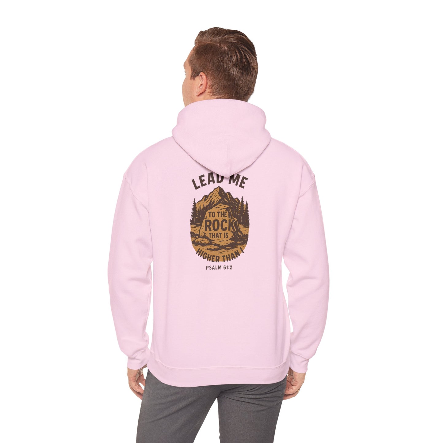 Lead me to the Rock Hoodie