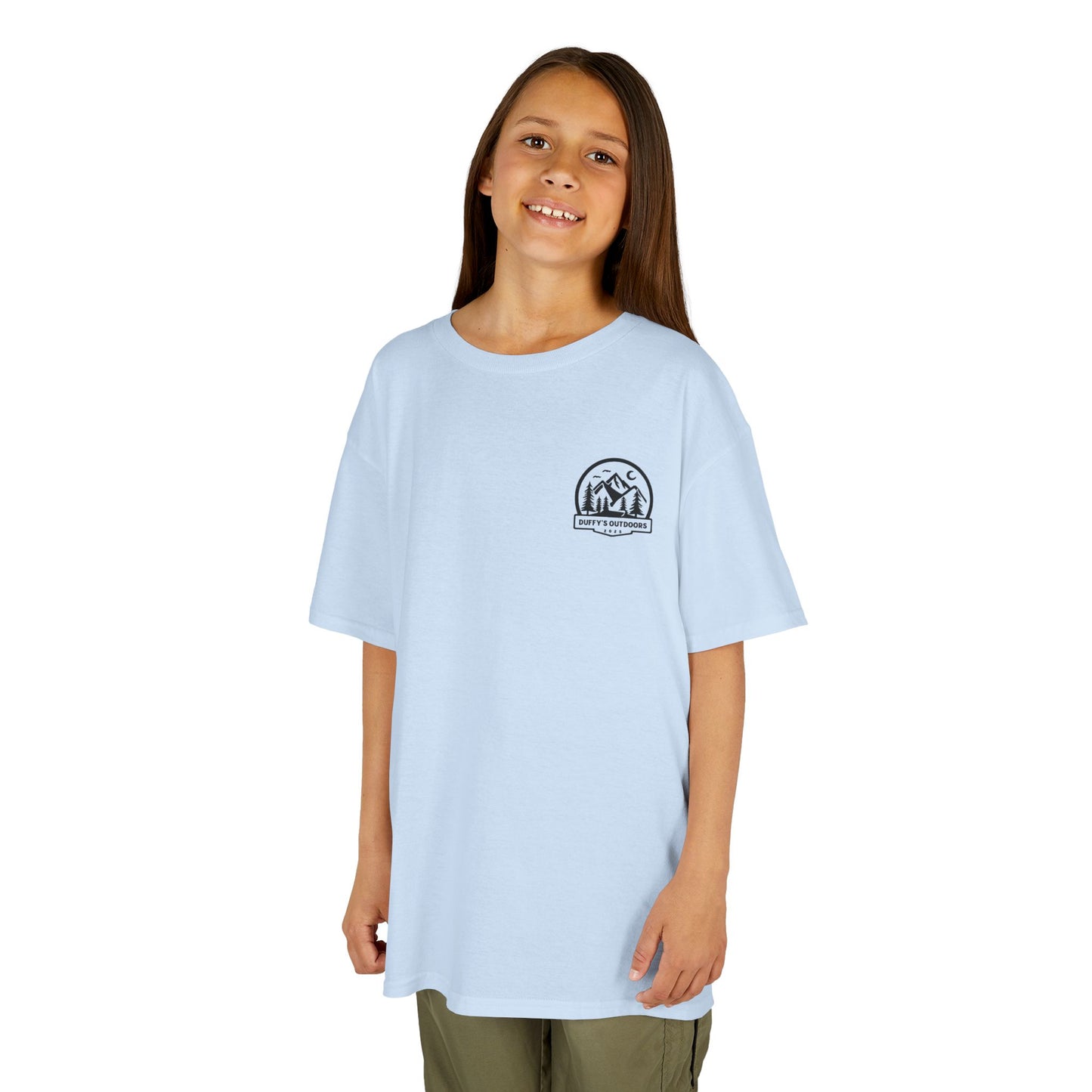 Kids Camping Adventure Tee