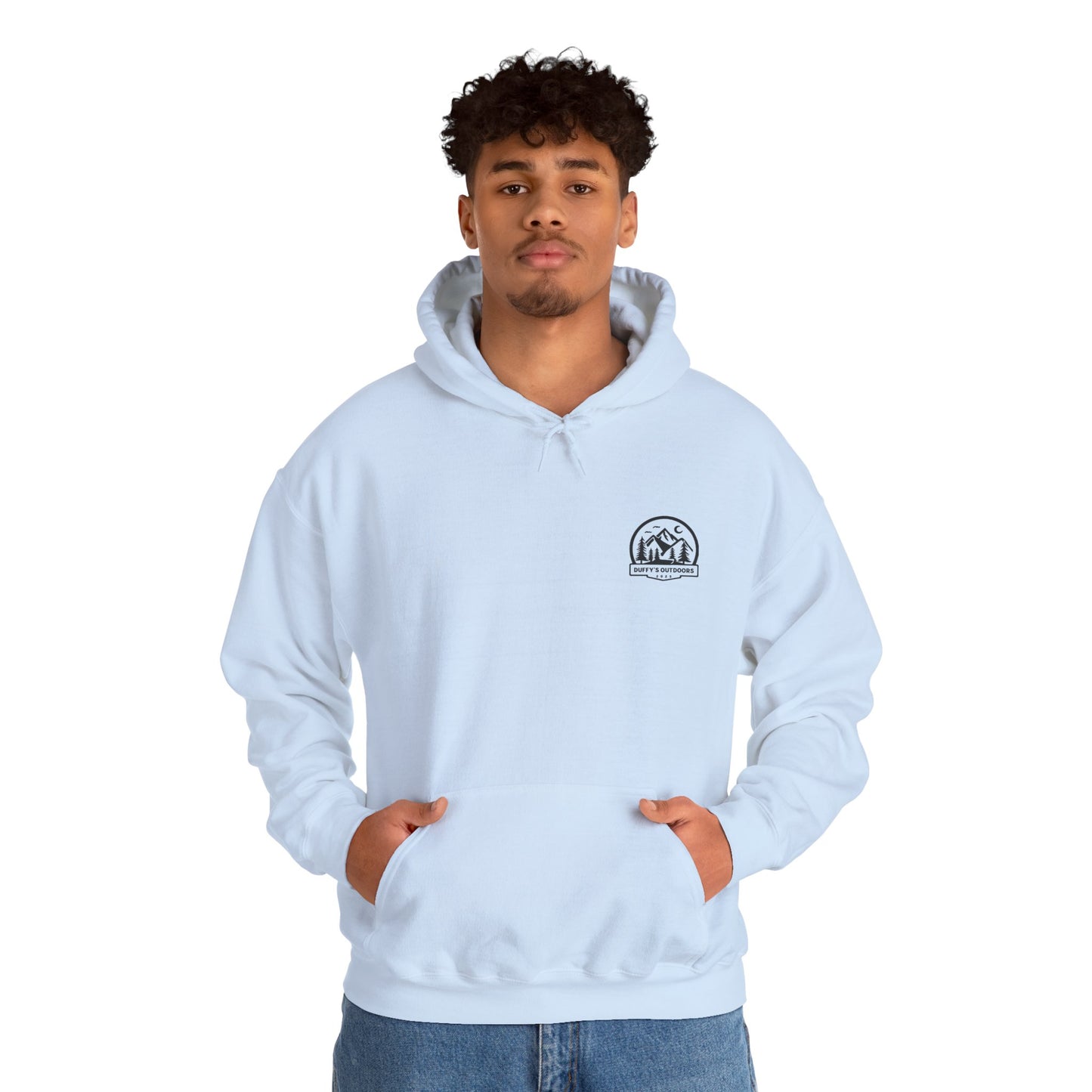 Psalms 23:4 - Hoodie