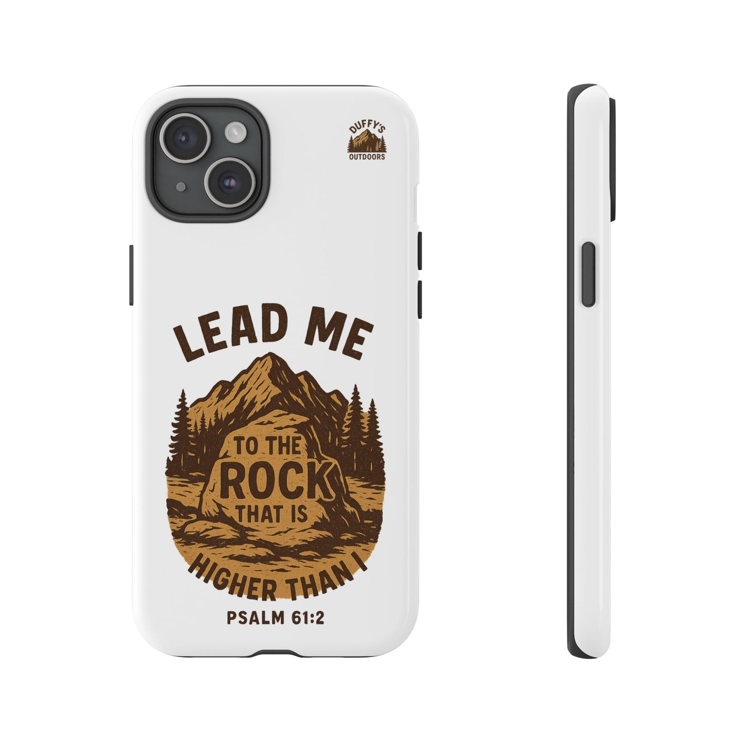 Mountains and Faith Phone Case