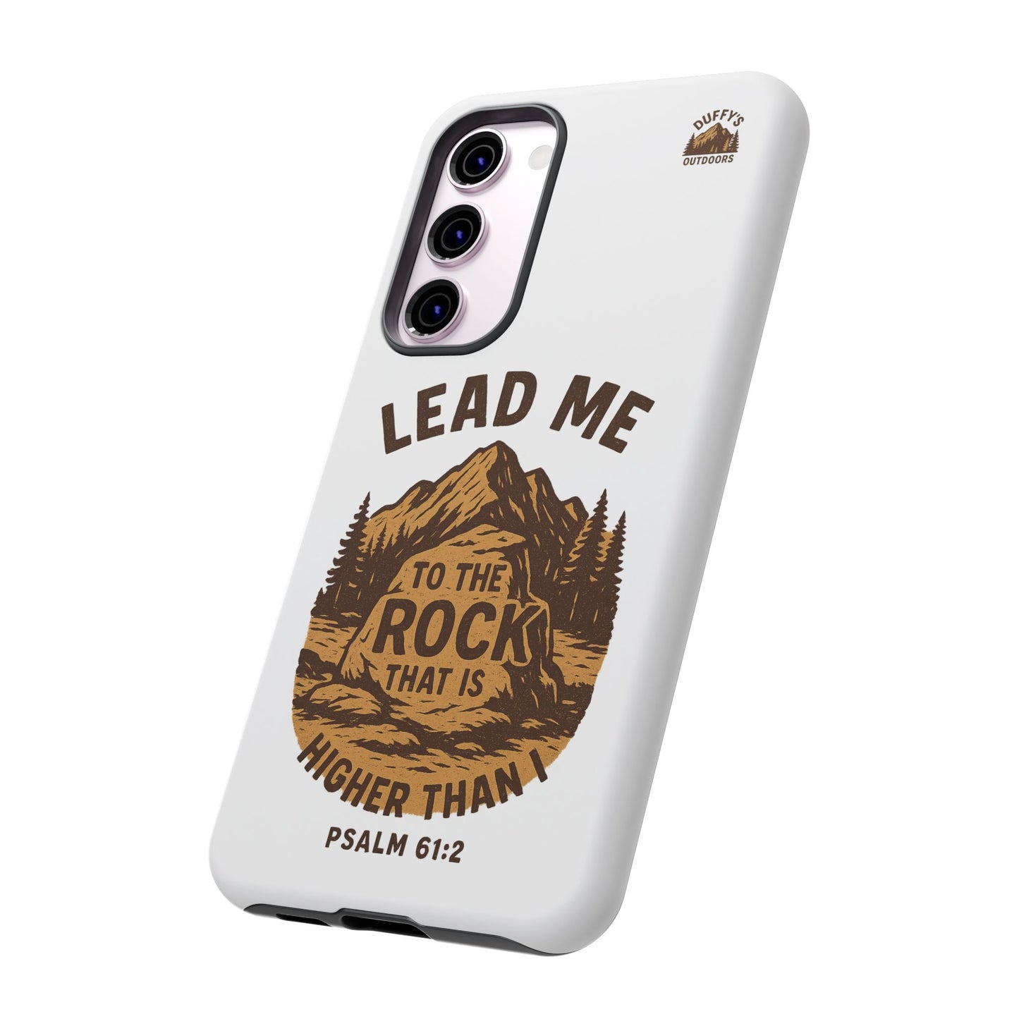 Mountains and Faith Phone Case