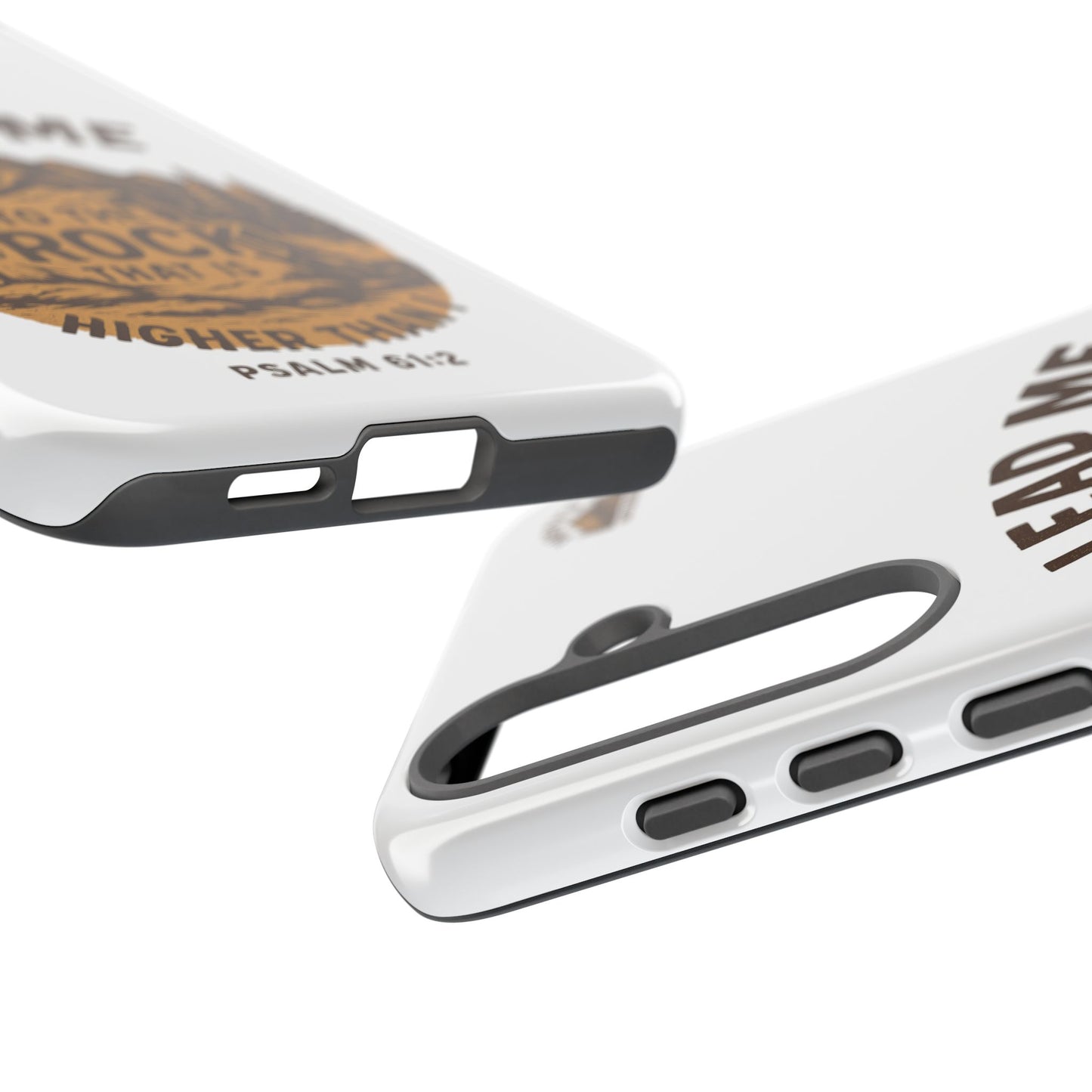 Mountains and Faith Phone Case