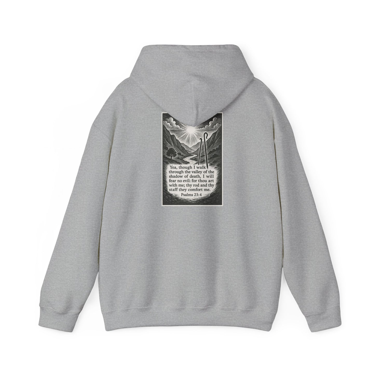 Psalms 23:4 - Hoodie