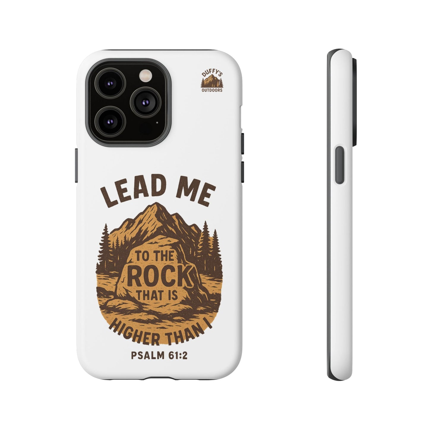 Mountains and Faith Phone Case